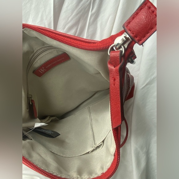 Perfect Size & Shape Crossbody Dark Cherry in Very Good Condition! - Picture 10 of 13